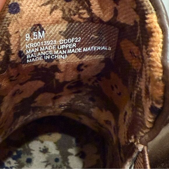 Kork-Ease Robin Brown Platform Ankle Boots Sz 9.5 - Picture 9 of 13